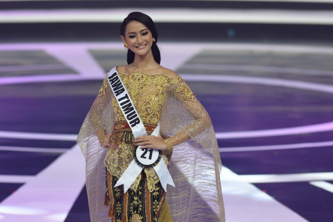 Puteri Indonesia 2020, Ayu Maulida (Foto: Antara)