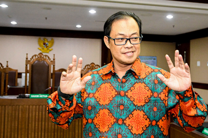 Muchtar Effendi Divonis 4 Tahun 6 Bulan Penjara