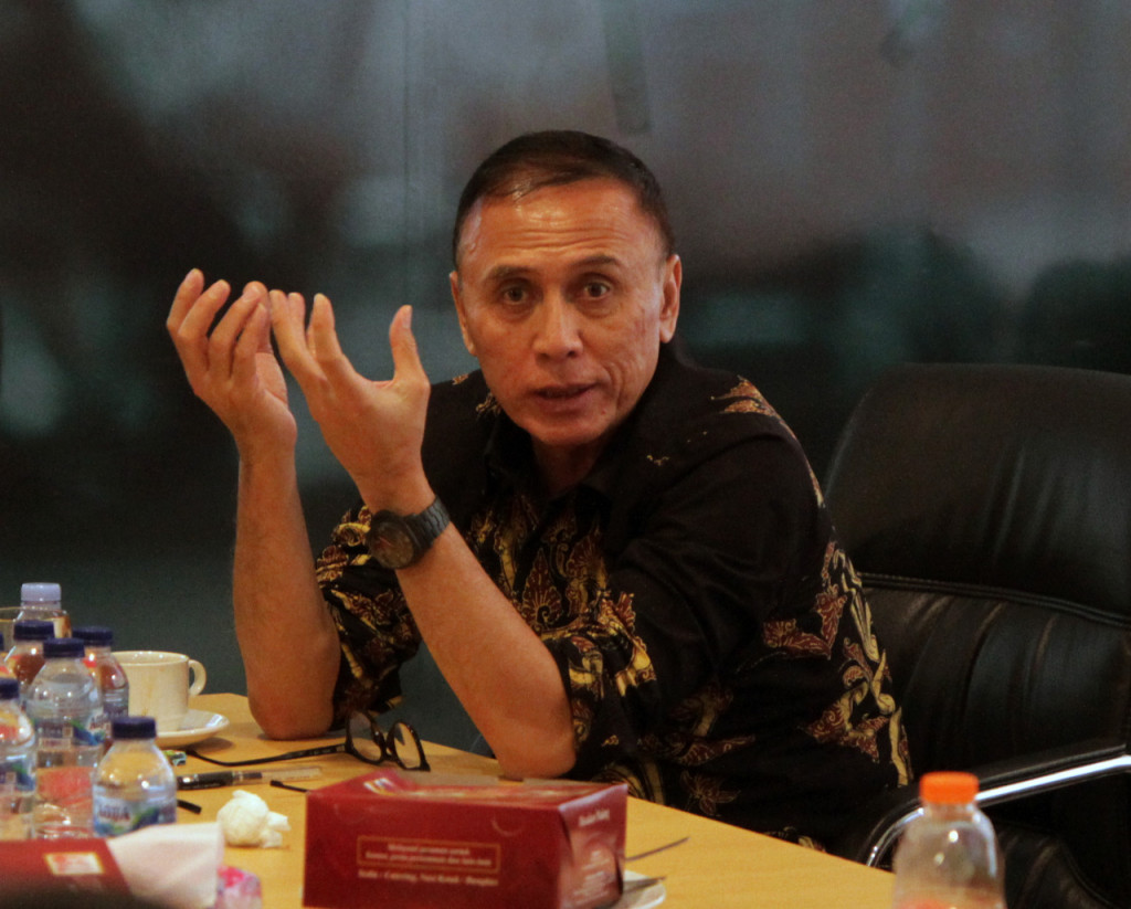 PSSI Haramkan Situs Judi dan Rokok Sponsori Liga 1 Indonesia - Medcom.id