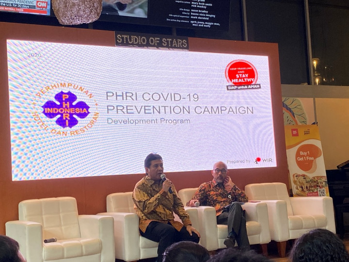 Okupansi Hotel di Jakarta dan Bali Menurun