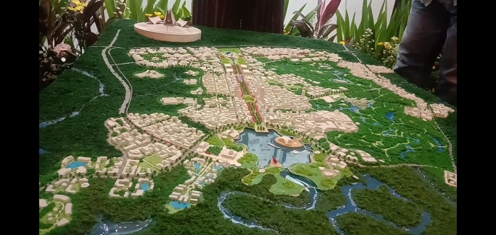 Ibu Kota Baru Siapkan Lahan untuk Olimpiade 2032