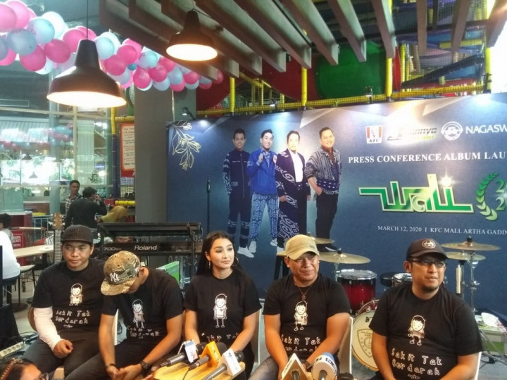 Kehadiran Fitri Carlina Jadi Sejarah Baru di Album Wali 20.20