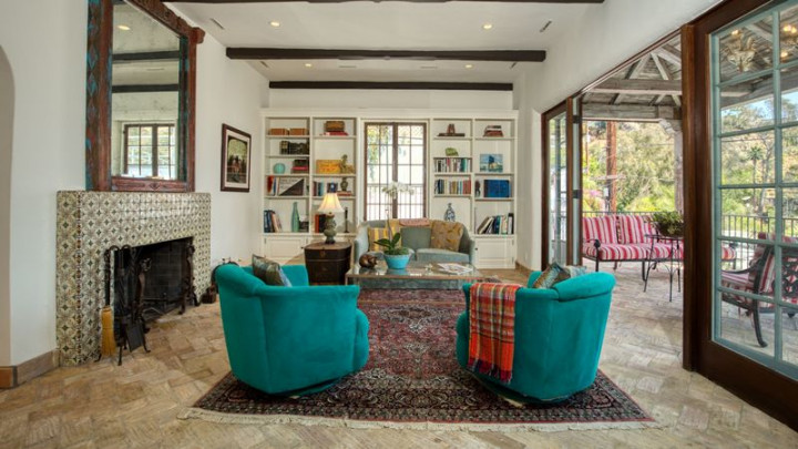 Rumah Bergaya Spanyol yang Bernilai Rp36,5 Miliar