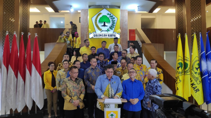 Golkar-PAN Bahas Pilkada dan Omnibus Law