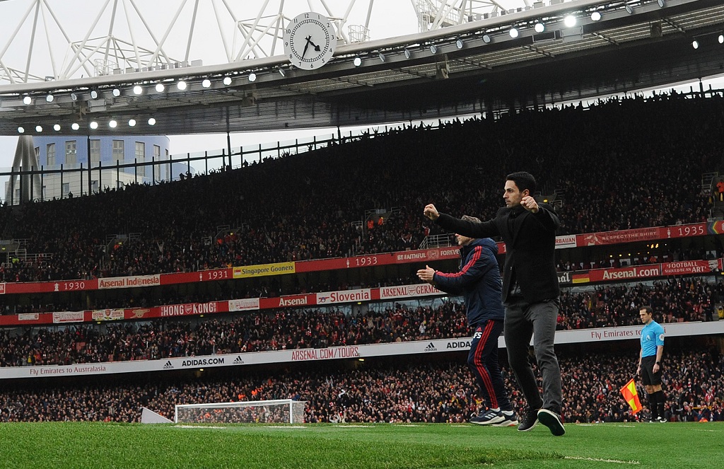 Mikel Arteta (Twitter/Arsenal)