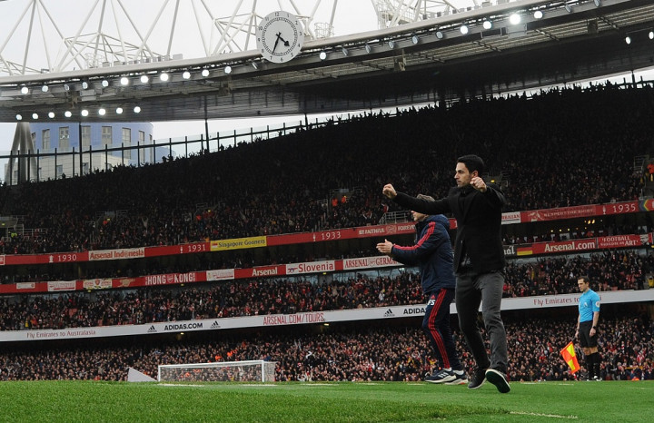 Mikel Arteta Positif Terkena Korona