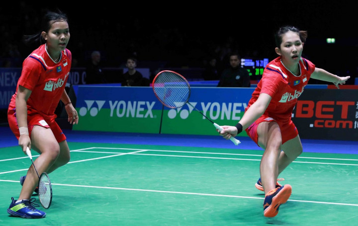 Fadia/Ribka Terhenti di Babak Kedua All England