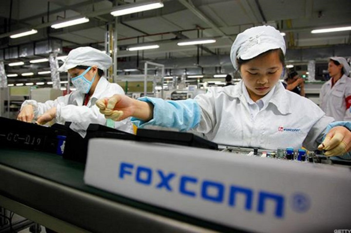 Produksi Foxconn Lampaui Ekspektasi