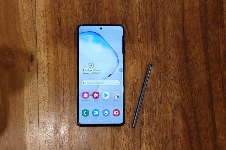 Samsung Galaxy Note 10 Lite, Versi Terjangkau Tak Kalah Menawan