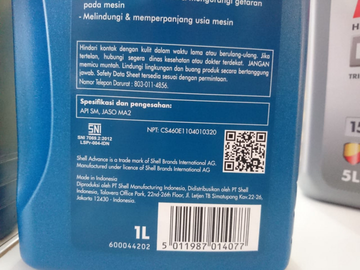 Genjot Daya Saing Industri Pelumas Melalui SNI