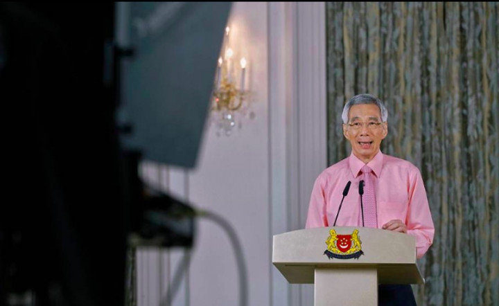 PM Singapura Perkirakan Wabah Korona Berlanjut Selama Setahun