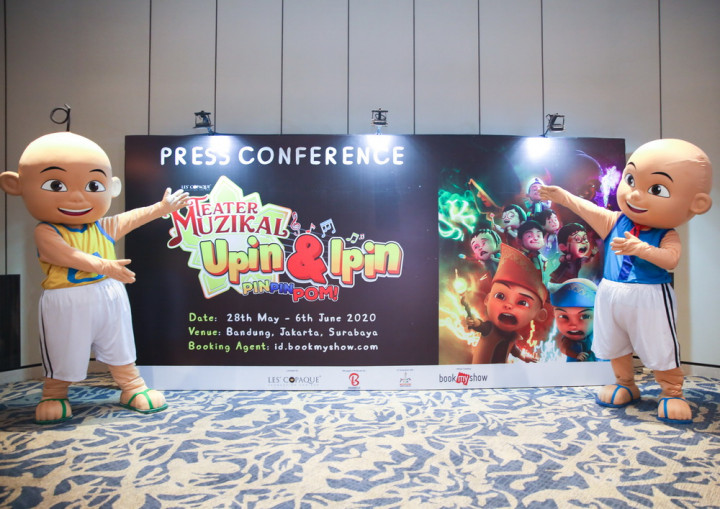 Upin & Ipin Akan Terus Jadi Karakter Anak-Anak
