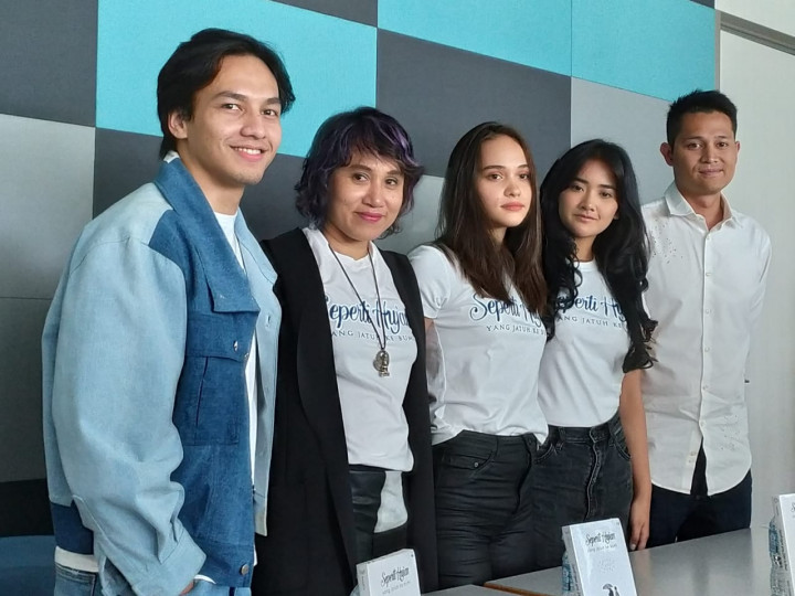 Jefri Nichol dan Aurora Ribero Adu Akting di Film Adaptasi Novel Boy Candra