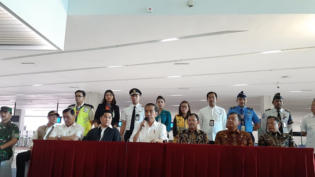 Presiden Joko Widodo. Medcom.id/Nur Azizah