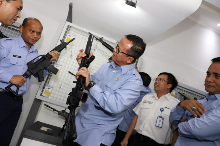 Kapal Pengawas KKP Bakal Dilengkapi Meriam Air