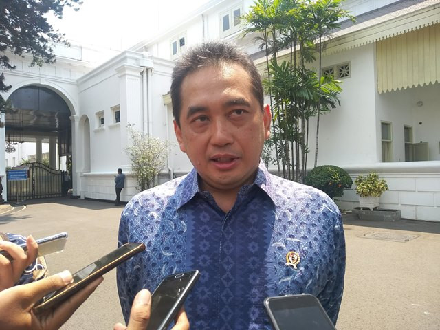 Menteri Perdagangan Agus Suparmanto - - Foto: Medcom/ Desi Angriani