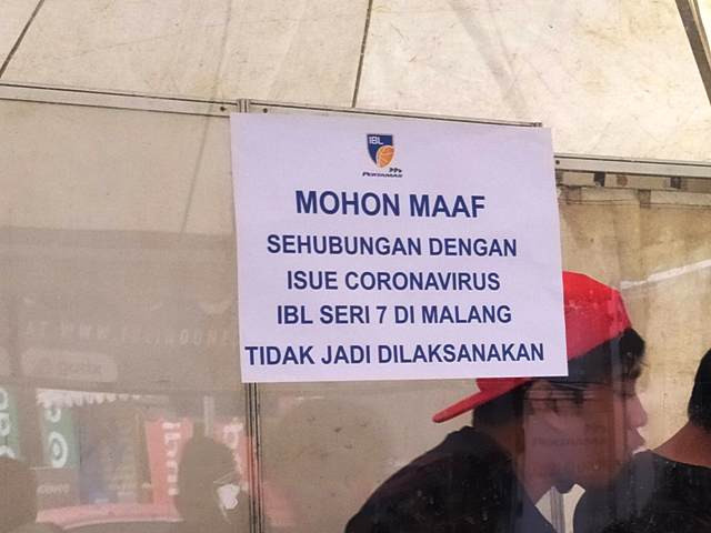 Kompetisi IBL Musim 2020 Dihentikan