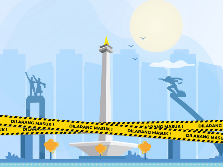 Destinasi Wisata Jakarta Ditutup 14 Hari