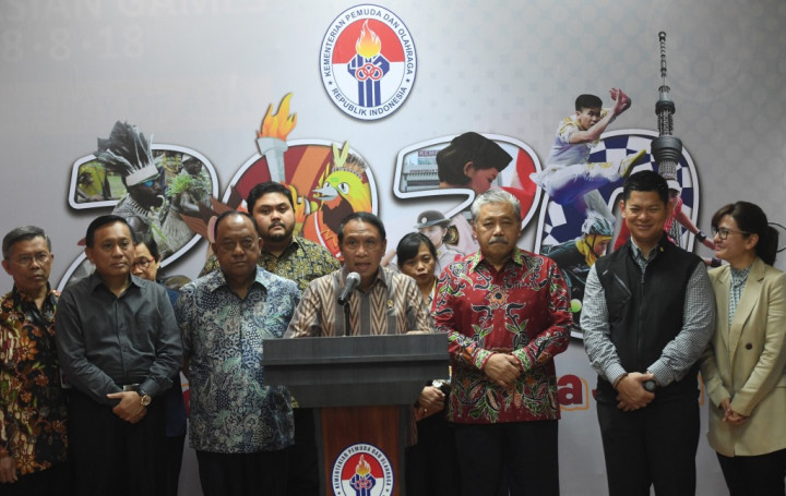 Menpora Serahkan Nasib Kompetisi Olahraga pada Induk Cabor