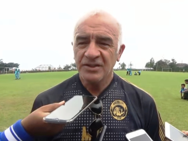 Pelatih Arema Mario Gomez-Foto: Istimewa