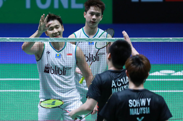Kevin/Marcus ke Semifinal All England