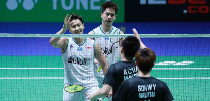 Jadwal Pertandingan Wakil Indonesia pada Semifinal All England 2020