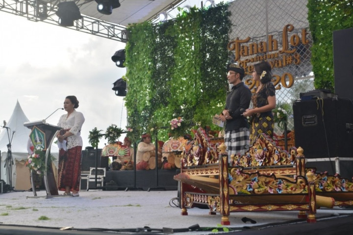 Tanah Lot Gelar Festival Seni dan Kuliner
