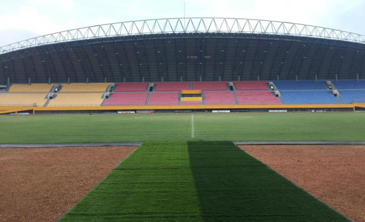 Rumput Jakabaring Bakal Diubah Mirip Stadion Wembley
