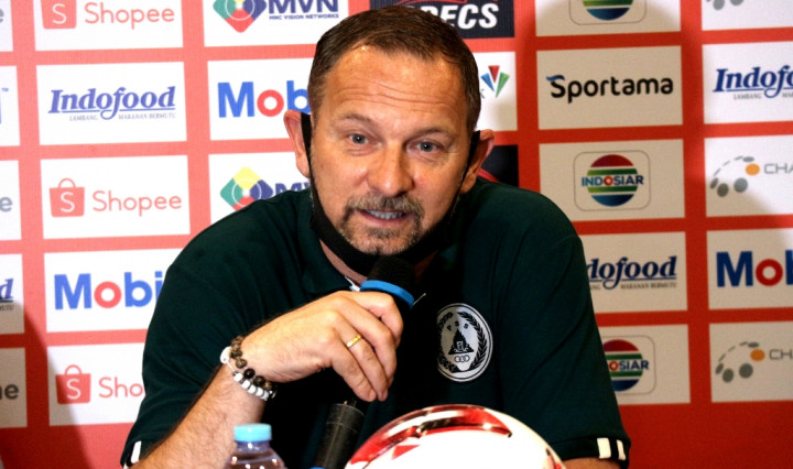 Misi Khusus Dejan Antonic Jelang Lawan Persib