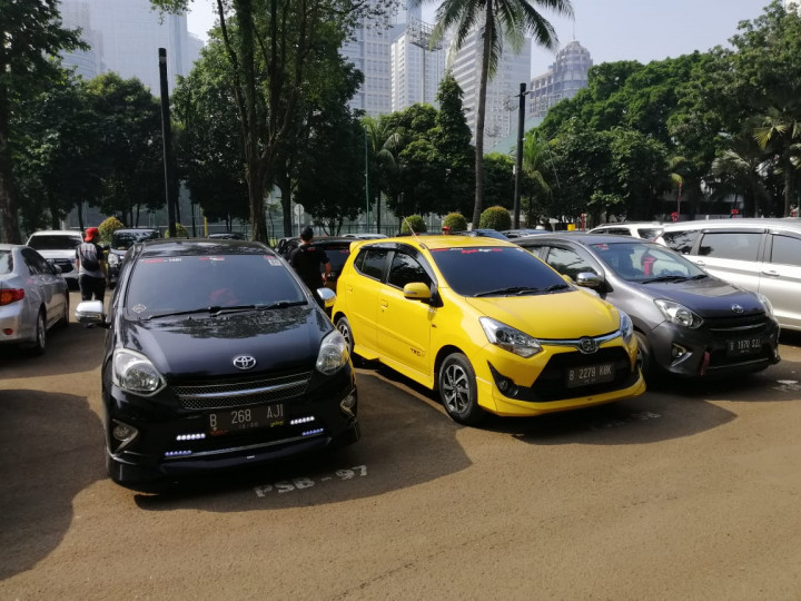 Pemanasan Jelang Jambore 2020, TAC Gelar City Touring