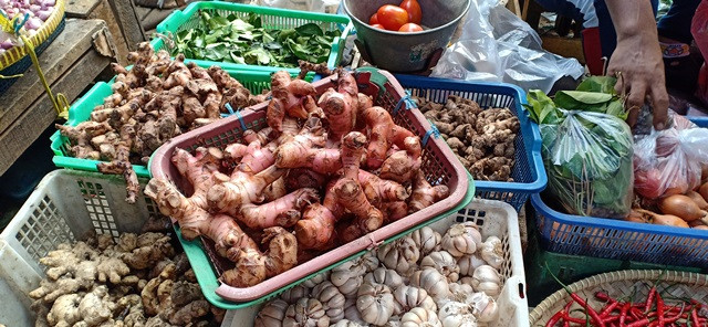 Ilustrasi rempah-rempah - - Foto: Medcom/ Suci Sedya