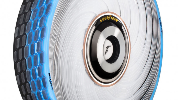 Goodyear reCharge yang Mampu Beregenerasi & Beradaptasi