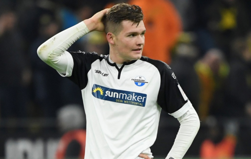 Bek Paderborn Luca Kilian positif korona (Foto: AFP/Ina Fassbender)