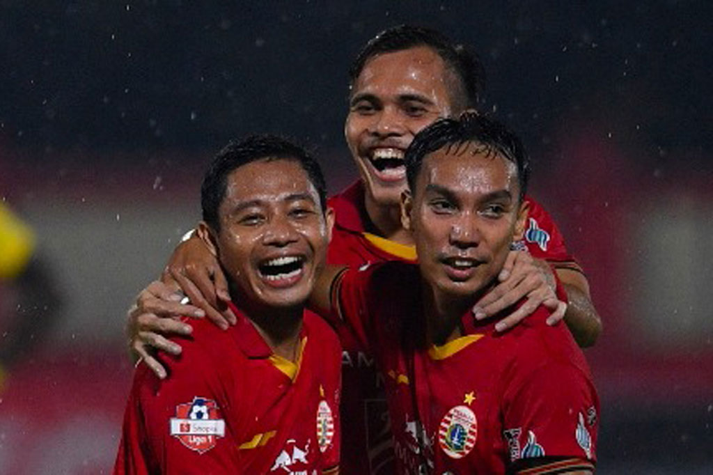 Bhayangkara vs Persija Berakhir Imbang 2-2