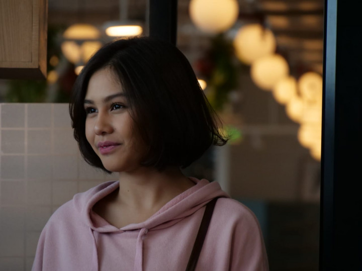 Antisipasi Korona, Vanesha Prescilla Tidur Cukup Sebelum Syuting Backstage