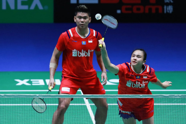 Praveen/Melati Kerja Keras Amankan Tiket Final All England 2020