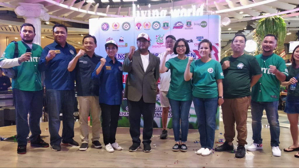 Pengprov Perbasasi Banten dan panitia Kejurnas Baseball 2020 U-12 (Ist)