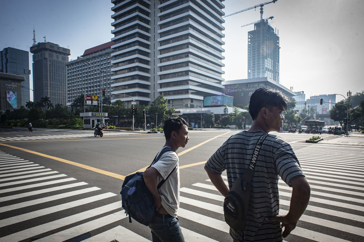 CFD Jakarta Ditiadakan Selama Dua Pekan
