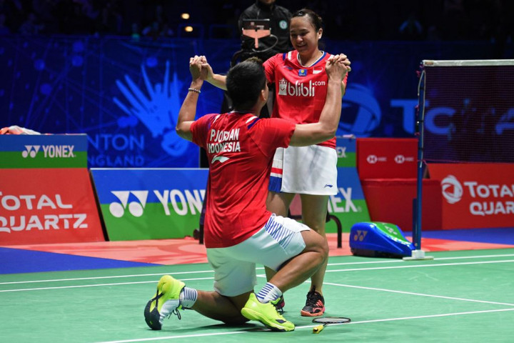 Juara All England, Praveen/Melati Wujudkan Mimpi