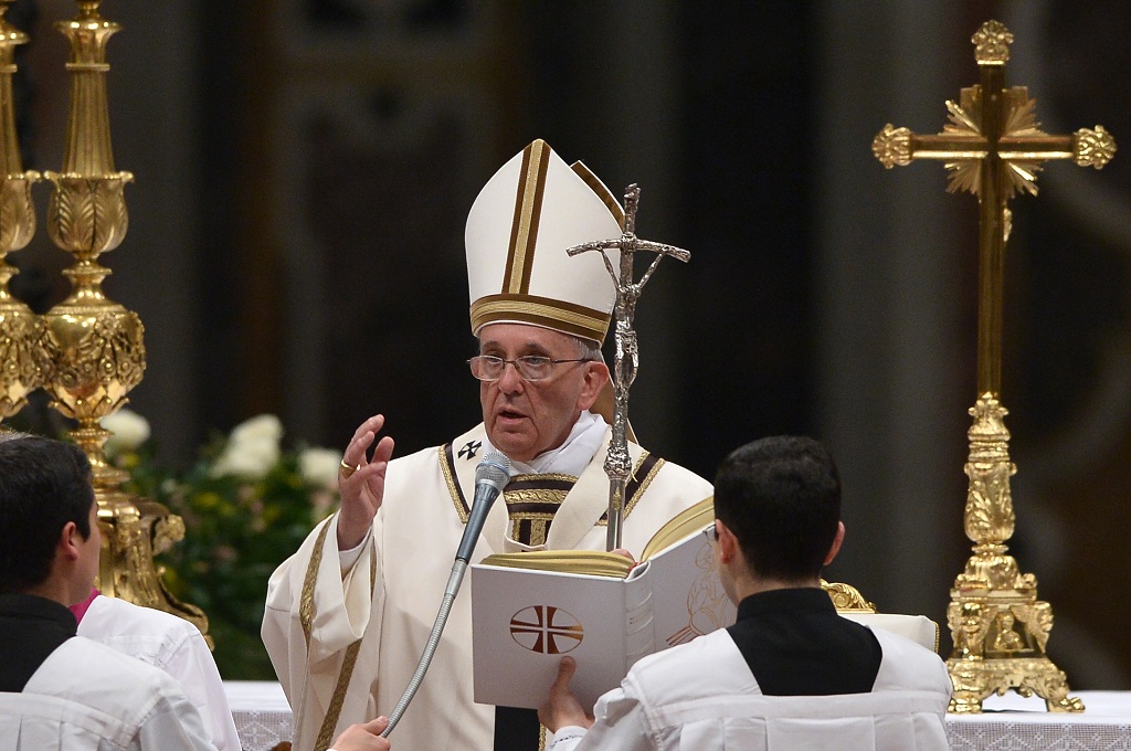 Paus Fransiskus. (Foto: AFP)