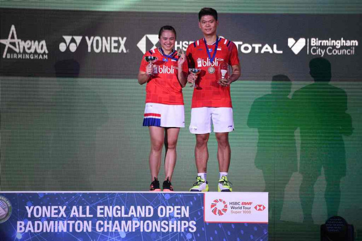 All England 2020: Jepang Raih Juara Umum