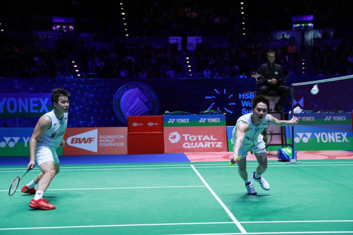 Marcus/Kevin Kalah Tempo