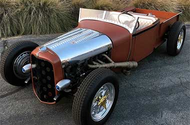 Modifikasi Ford Atomic Roadster 1929 Hot Rod