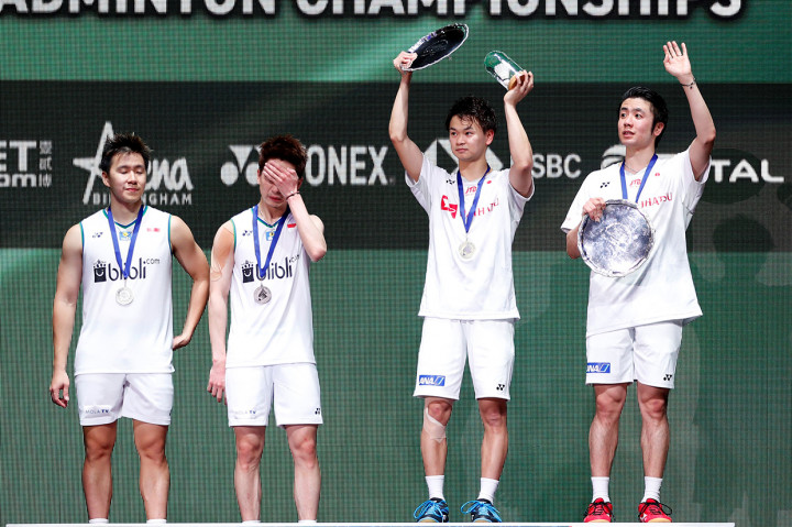 Dikalahkan Ganda Jepang, The Minions Runner-up All England 2020