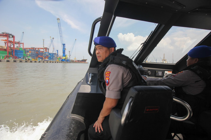 Polri Perlu Dilibatkan Susun Omnibus Law Keamanan Laut