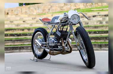 Tampilan Keren Yamaha RD 200