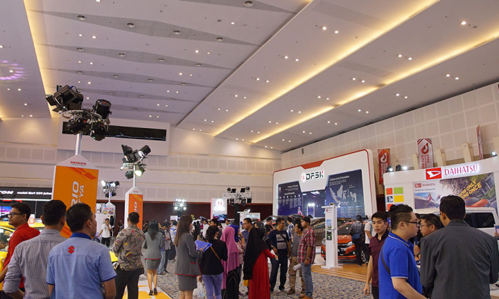 Gara-Gara Virus Korona, GIIAS Surabaya 2020 Ditunda?