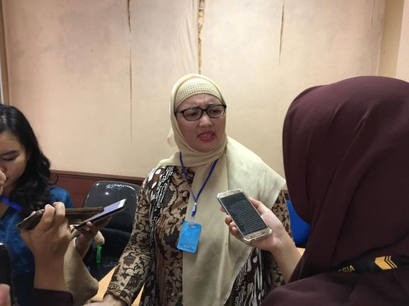 Komisioner KPAI Bidang Pendidikan, Retno Listyarti. Foto: Medcom.id/Muhammad Syahrul Ramadhan