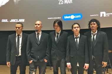 Rangkaian Konser Bintang Lima dari Dewa 19 Ditunda