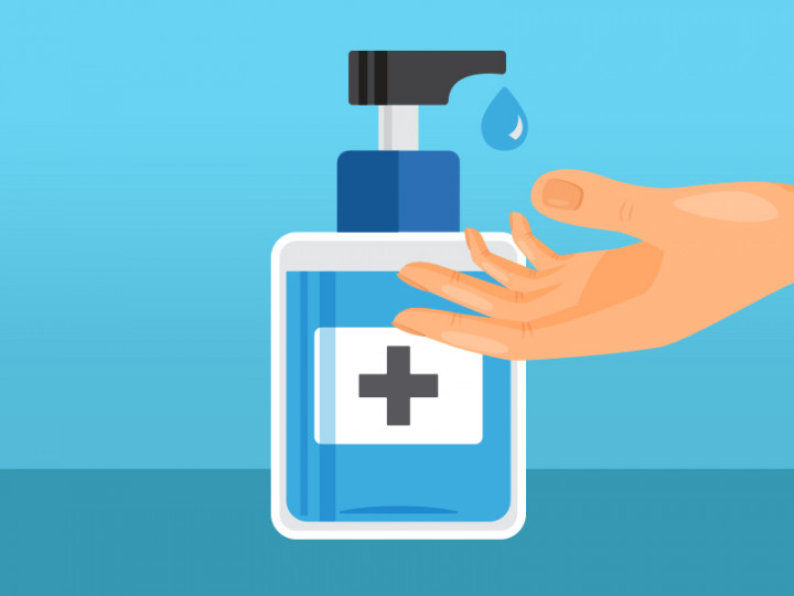 Pembuatan Hand Sanitizer Dalam Upaya Mencegah Virus Corona